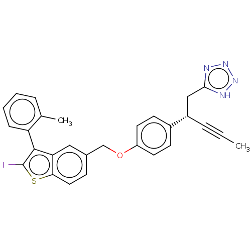 Chemical structure of BindingDB Monomer ID 294003