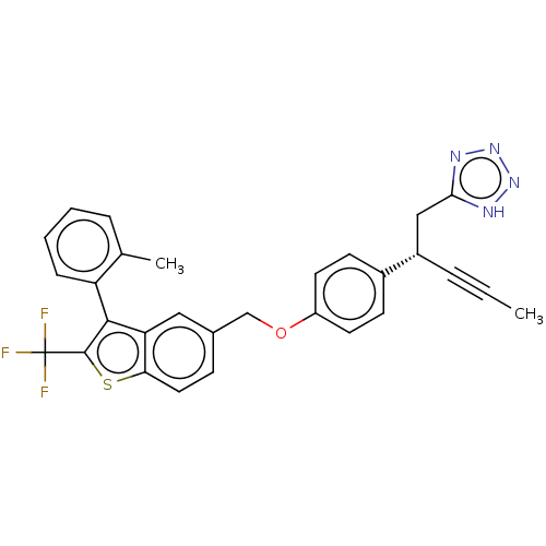 Chemical structure of BindingDB Monomer ID 294004