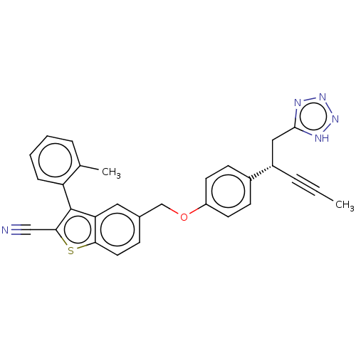 Chemical structure of BindingDB Monomer ID 294006