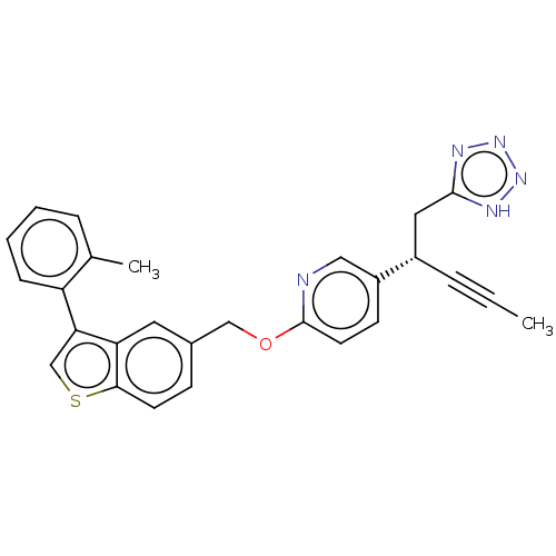 Chemical structure of BindingDB Monomer ID 294008