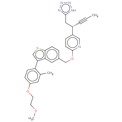 Chemical structure of BindingDB Monomer ID 294009