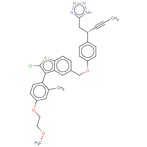 Chemical structure of BindingDB Monomer ID 294013