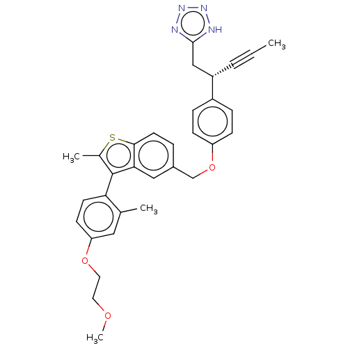 Chemical structure of BindingDB Monomer ID 294014