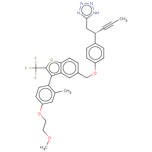 Chemical structure of BindingDB Monomer ID 294015