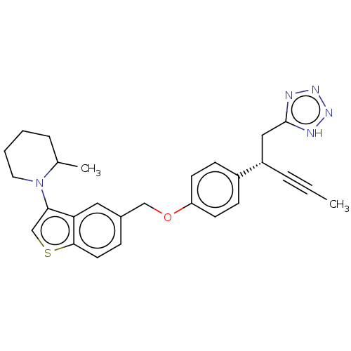 Chemical structure of BindingDB Monomer ID 294016