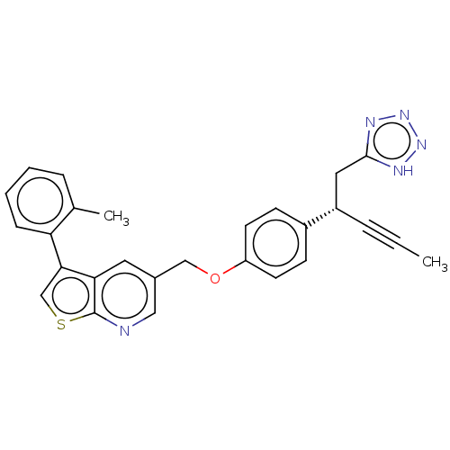 Chemical structure of BindingDB Monomer ID 294017