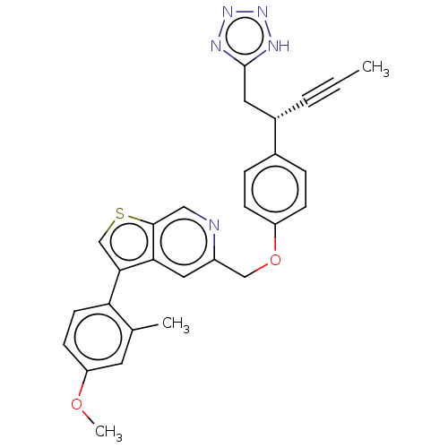 Chemical structure of BindingDB Monomer ID 294020