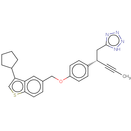 Chemical structure of BindingDB Monomer ID 294024