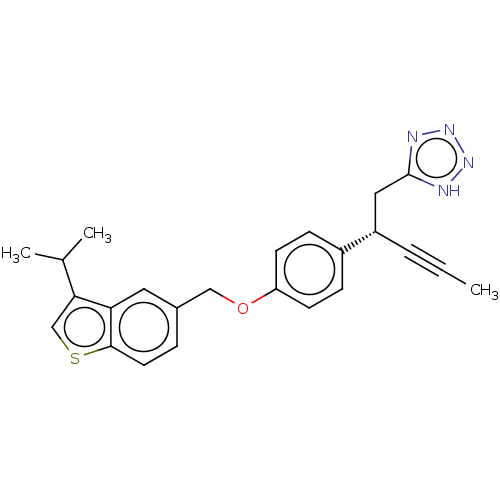 Chemical structure of BindingDB Monomer ID 294026