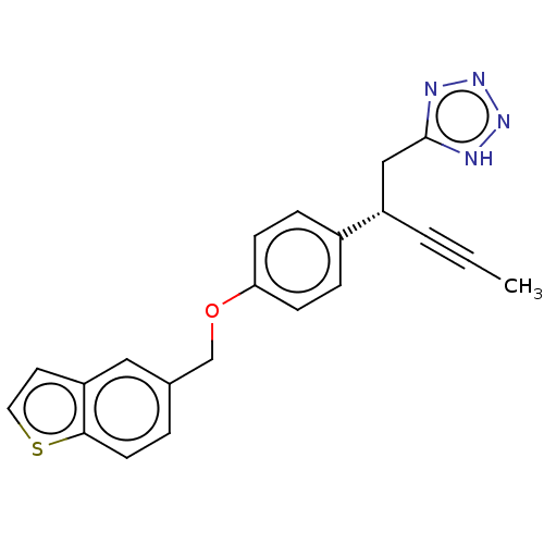 Chemical structure of BindingDB Monomer ID 294028