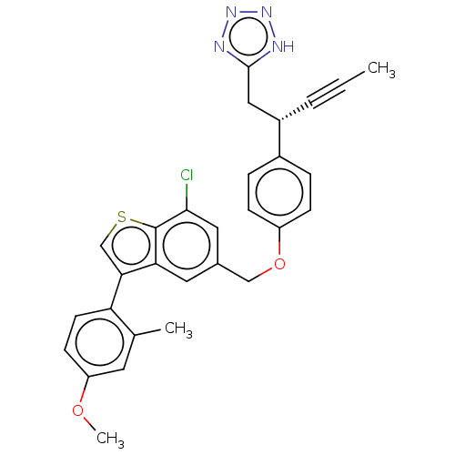 Chemical structure of BindingDB Monomer ID 294036