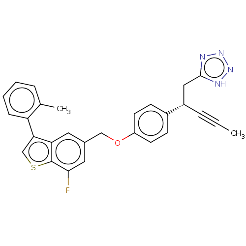 Chemical structure of BindingDB Monomer ID 294037