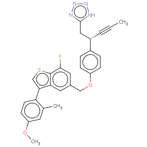Chemical structure of BindingDB Monomer ID 294038