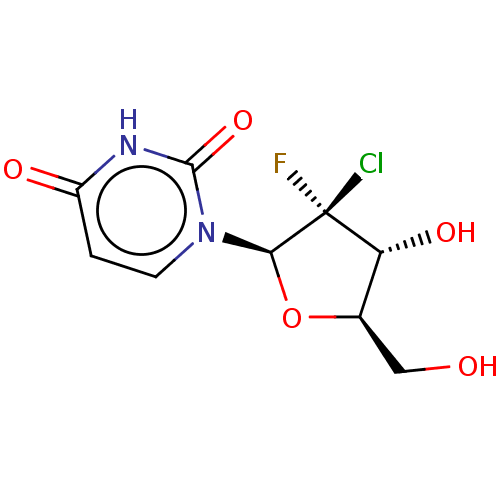 Chemical structure of BindingDB Monomer ID 294040