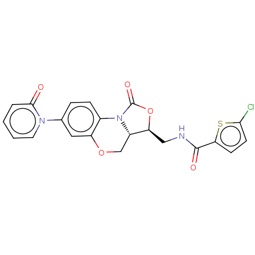 Chemical structure of BindingDB Monomer ID 294042