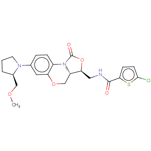 Chemical structure of BindingDB Monomer ID 294043