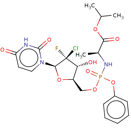 Chemical structure of BindingDB Monomer ID 294045