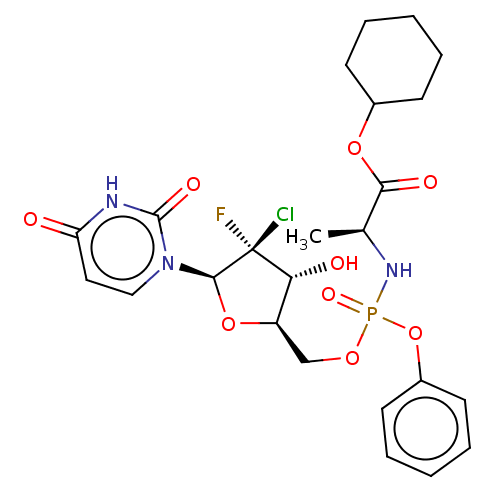 Chemical structure of BindingDB Monomer ID 294046