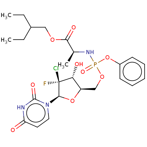 Chemical structure of BindingDB Monomer ID 294049
