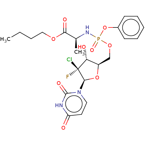 Chemical structure of BindingDB Monomer ID 294050