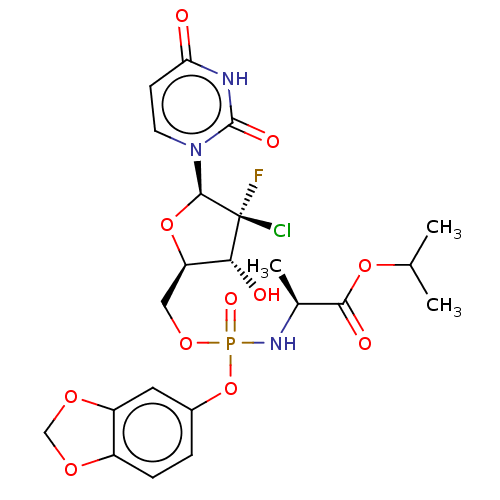 Chemical structure of BindingDB Monomer ID 294051