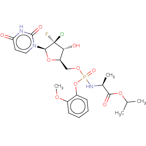 Chemical structure of BindingDB Monomer ID 294052