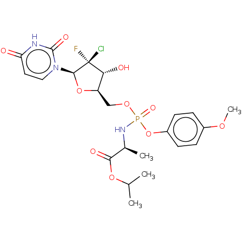 Chemical structure of BindingDB Monomer ID 294053