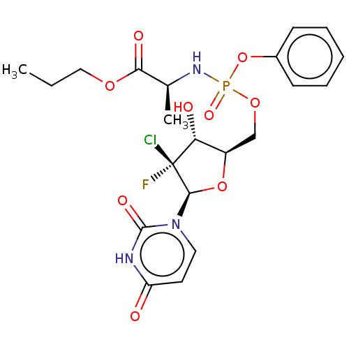 Chemical structure of BindingDB Monomer ID 294056
