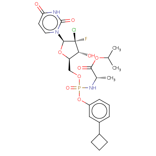 Chemical structure of BindingDB Monomer ID 294057