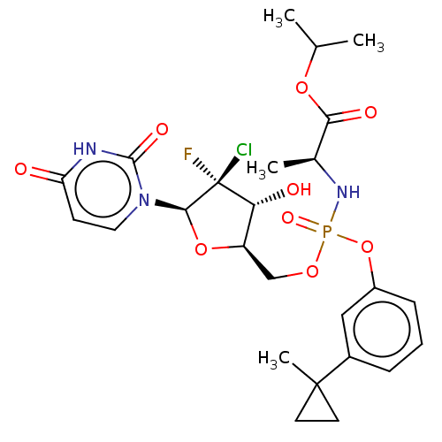 Chemical structure of BindingDB Monomer ID 294058