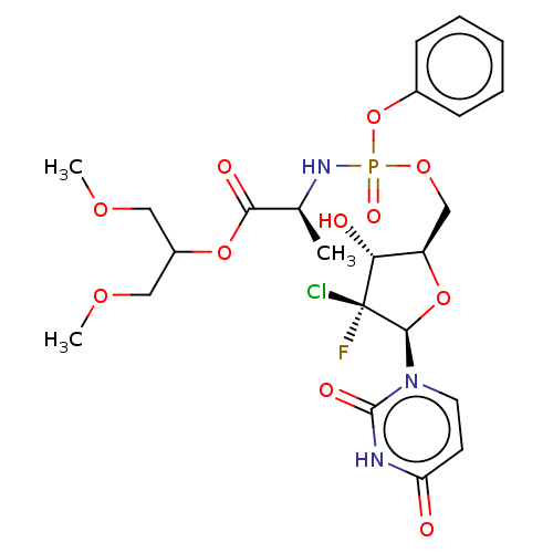 Chemical structure of BindingDB Monomer ID 294061
