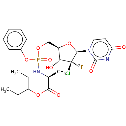 Chemical structure of BindingDB Monomer ID 294062