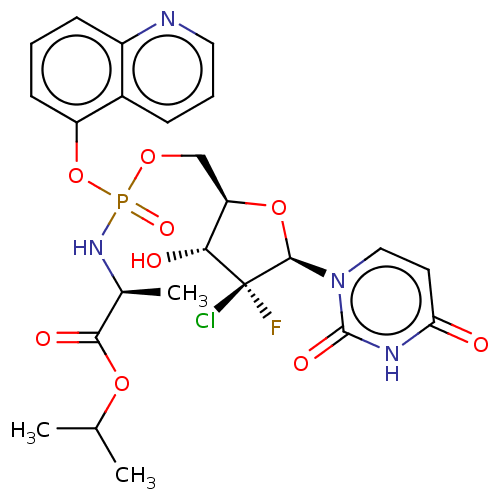 Chemical structure of BindingDB Monomer ID 294064