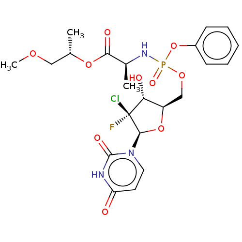 Chemical structure of BindingDB Monomer ID 294065