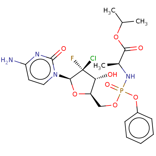 Chemical structure of BindingDB Monomer ID 294066