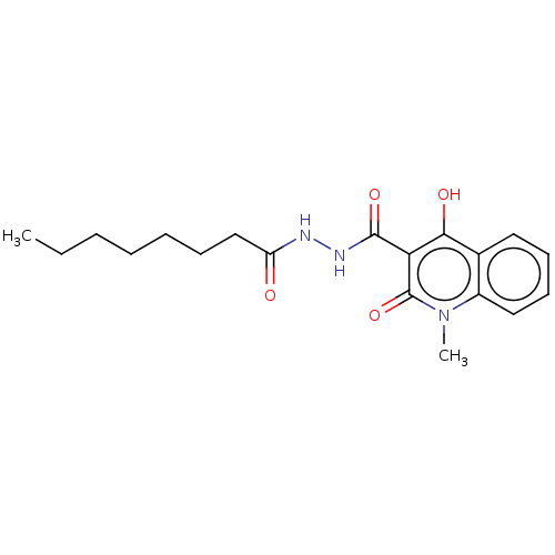 Chemical structure of BindingDB Monomer ID 294067