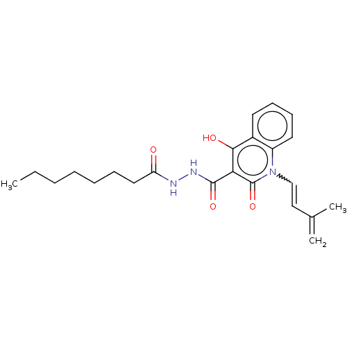 Chemical structure of BindingDB Monomer ID 294074