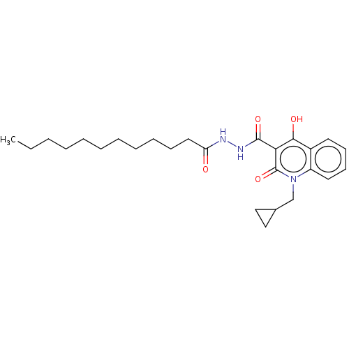 Chemical structure of BindingDB Monomer ID 294076