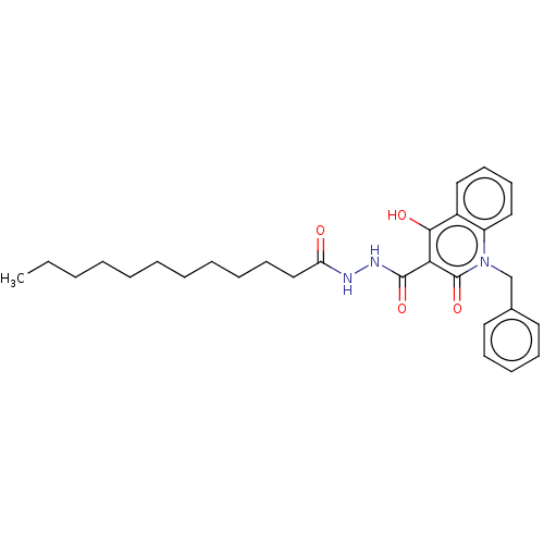 Chemical structure of BindingDB Monomer ID 294077