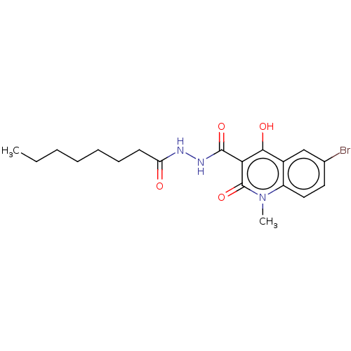 Chemical structure of BindingDB Monomer ID 294080