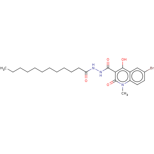 Chemical structure of BindingDB Monomer ID 294081