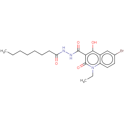 Chemical structure of BindingDB Monomer ID 294082