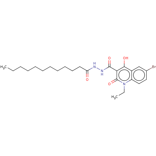 Chemical structure of BindingDB Monomer ID 294083