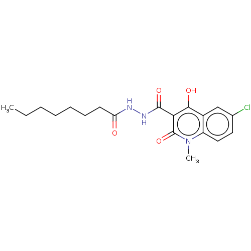 Chemical structure of BindingDB Monomer ID 294084