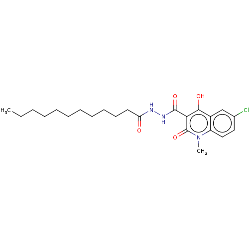 Chemical structure of BindingDB Monomer ID 294085