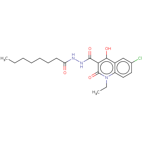 Chemical structure of BindingDB Monomer ID 294086