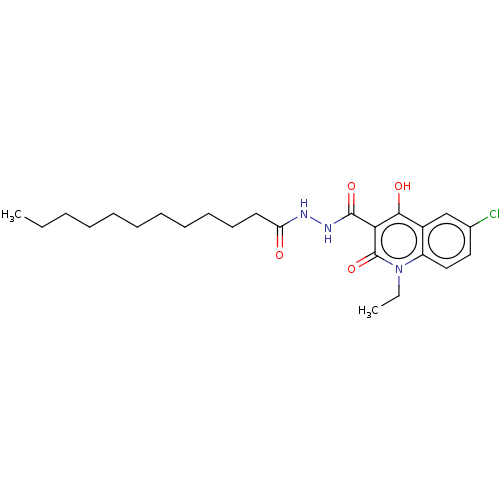 Chemical structure of BindingDB Monomer ID 294087