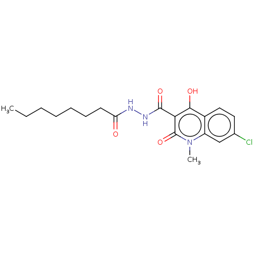 Chemical structure of BindingDB Monomer ID 294088