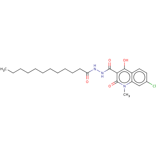 Chemical structure of BindingDB Monomer ID 294089