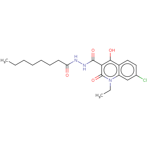 Chemical structure of BindingDB Monomer ID 294090
